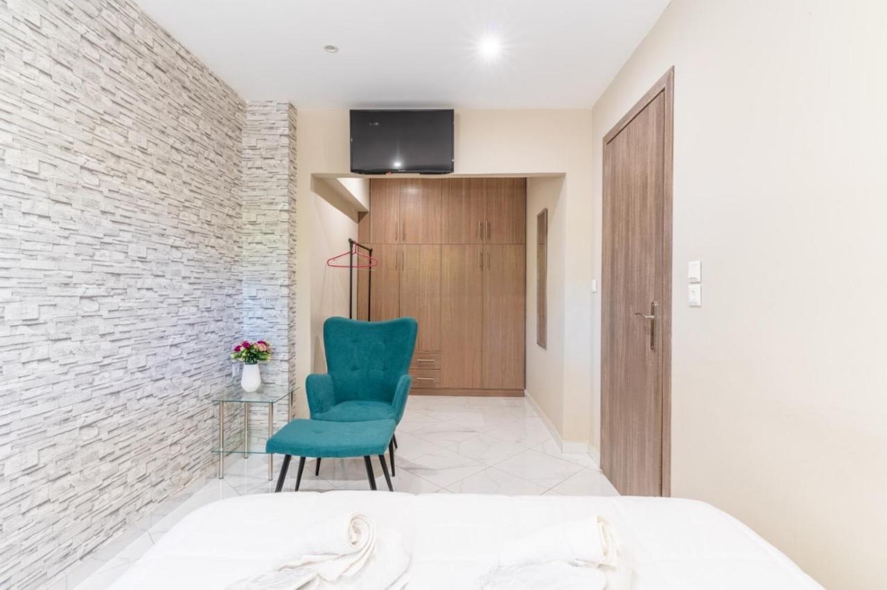 Aiolos Luxury Alimos Kalamaki Market Apartment 3 Near The Sea Αθήνα Εξωτερικό φωτογραφία