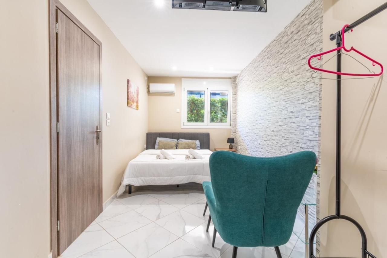 Aiolos Luxury Alimos Kalamaki Market Apartment 3 Near The Sea Αθήνα Εξωτερικό φωτογραφία