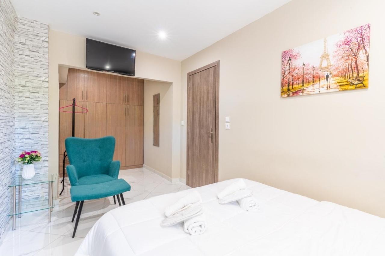 Aiolos Luxury Alimos Kalamaki Market Apartment 3 Near The Sea Αθήνα Εξωτερικό φωτογραφία