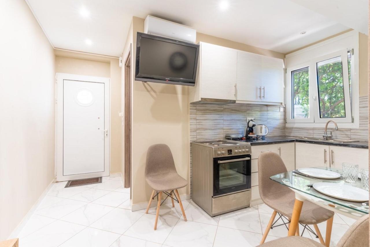 Aiolos Luxury Alimos Kalamaki Market Apartment 3 Near The Sea Αθήνα Εξωτερικό φωτογραφία