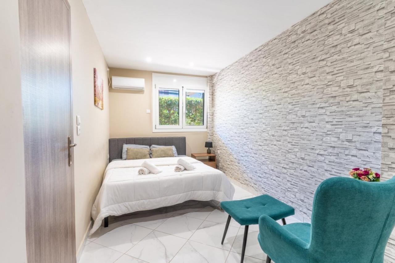 Aiolos Luxury Alimos Kalamaki Market Apartment 3 Near The Sea Αθήνα Εξωτερικό φωτογραφία